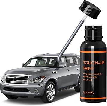 K51 Platinum Graphite Touch Up Paint Compatible with Infiniti | DIY Car Paint Scratch Repair Kit, Auto Paints, Quick & Easy Fix Scratch Repair for G35/G37/M35/M45/M56/FX35/FX50/QX56/QX80