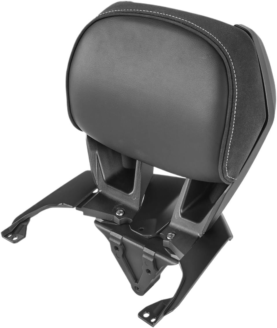 Motorcycle Backrest Pad Kits Rear Passenger Backrest Pillion for Seat for XMAX300 Xmax 300 X-MAX 2017-2022