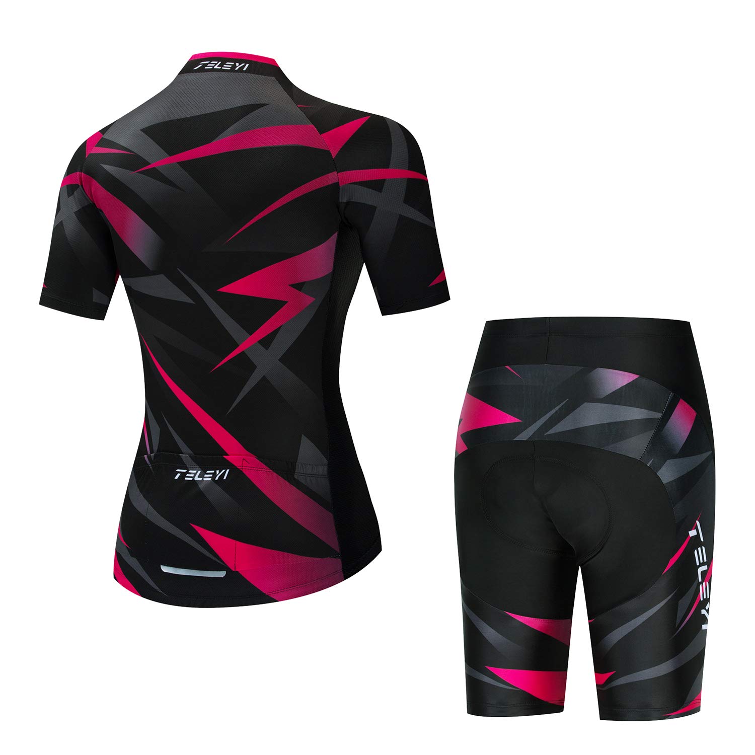 Hotlion Maillot de cyclisme pour femme - Vêtements de course de VTT S-XXXL