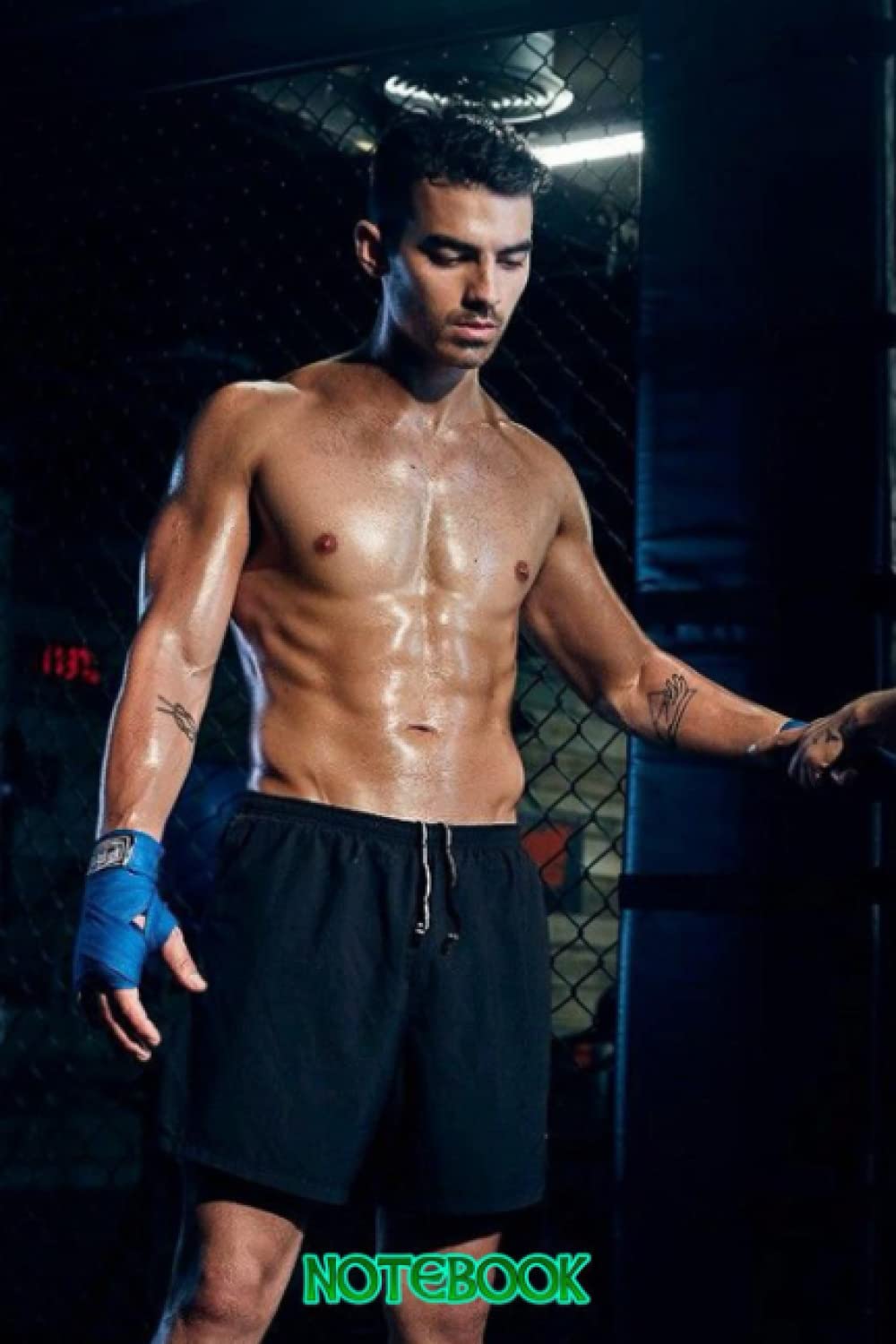 Notebook : Joe Jonas Journal Notebook 6x9 110 pages Lined Thankgiving Notebook , Christmas Gift Idea #700