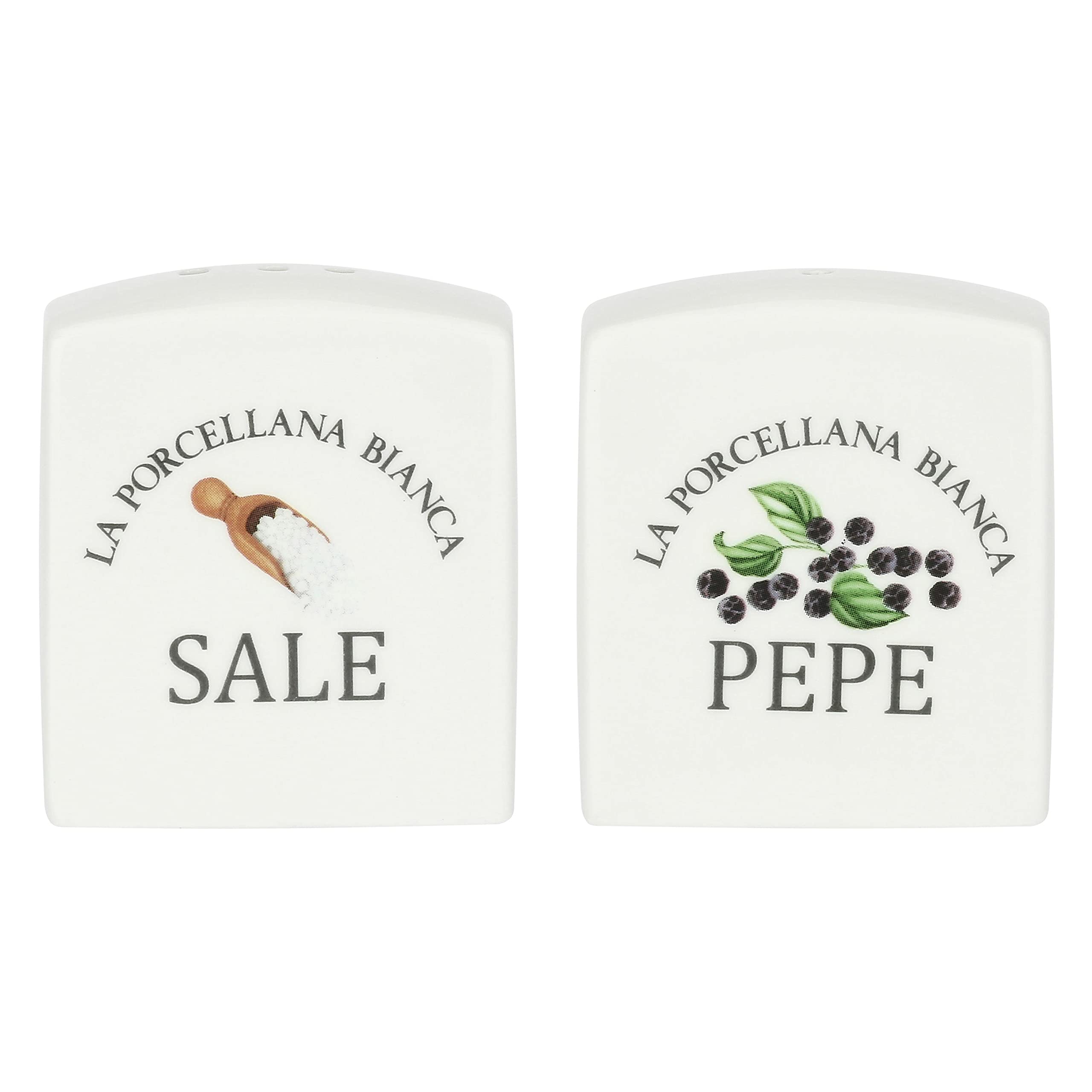 Porcellana Conserva Set Salt/Pepper Deco GB