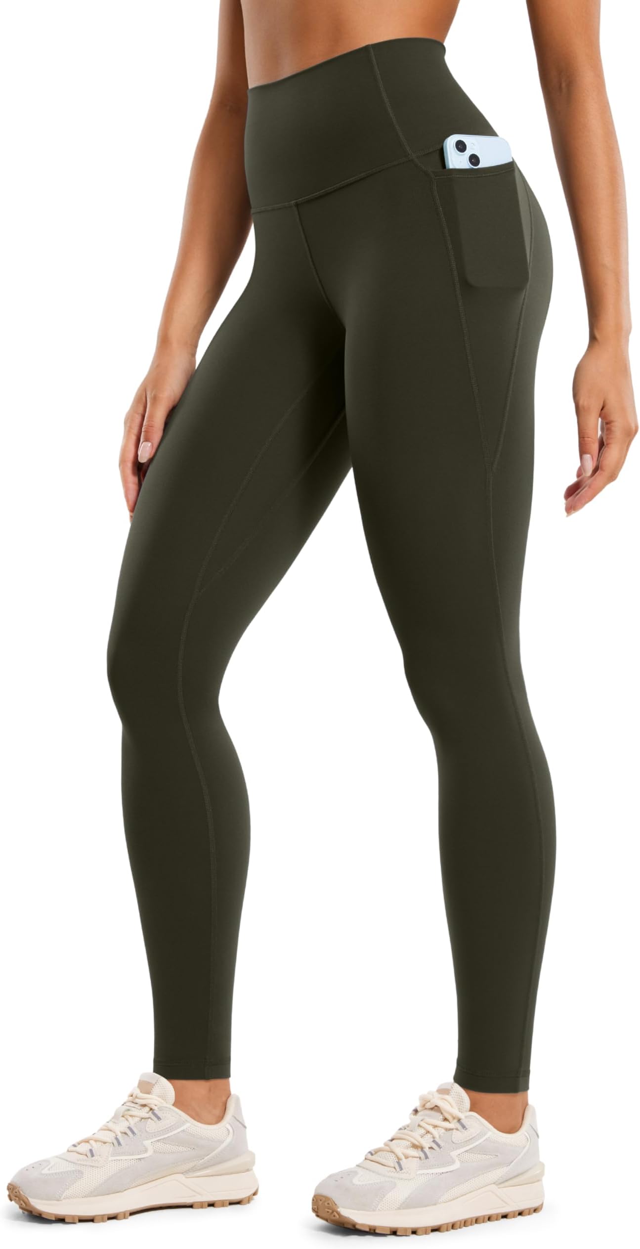 olive green adidas leggings