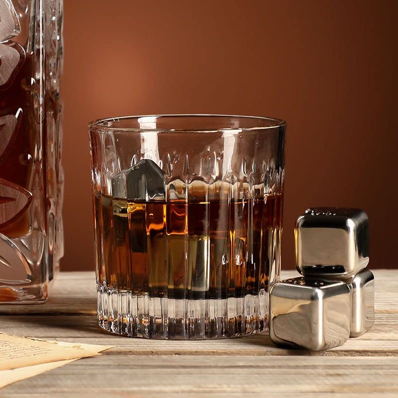 Image of WRINGO 280ml Italian Premium Juice Glasses and Transparent Water Glass Medium Size Tumbler Glasses for Drinking Water and Cocktails, Diamond Design Glass Water Glasses (Elegant, Set of 12)