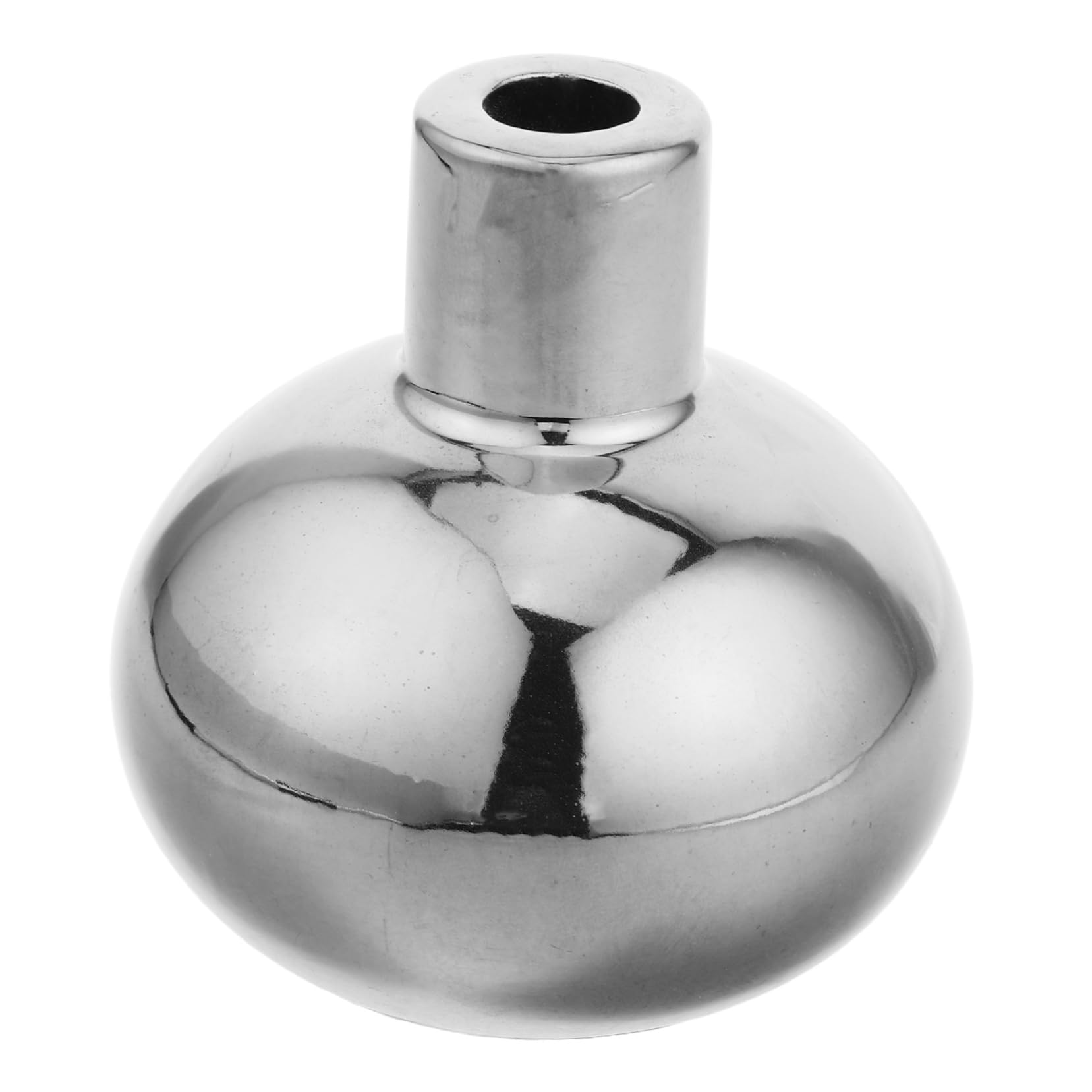 PRETYZOOM Retro Style Ceramic Votive Candle Holders Small Vase Perfect for Table Centerpiece Christmas Wedding