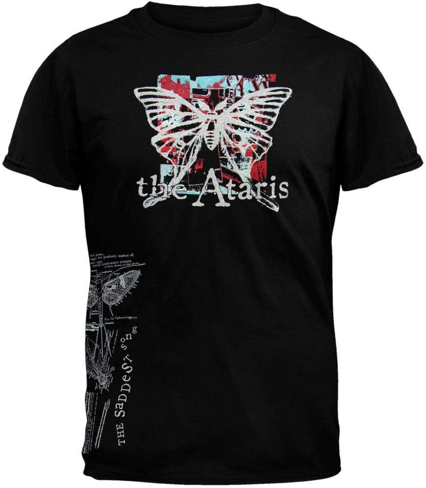 Ataris - Moth T-Shirt - Large Black