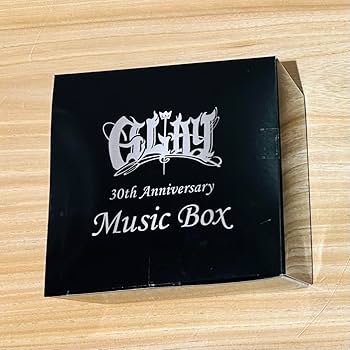 ミュージシャン GLAY 30th Anniversary MUSIC BOX vol.2 Amazon | GLAY 30th Anniversary MUSIC BOX GIGO限定