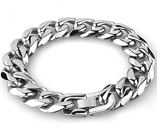 Brazalete Diseño Twining; Paquete de pulsera de cuero PU de Color negro/marrón de 20CM apto for mujeres y hombres, regalo de días