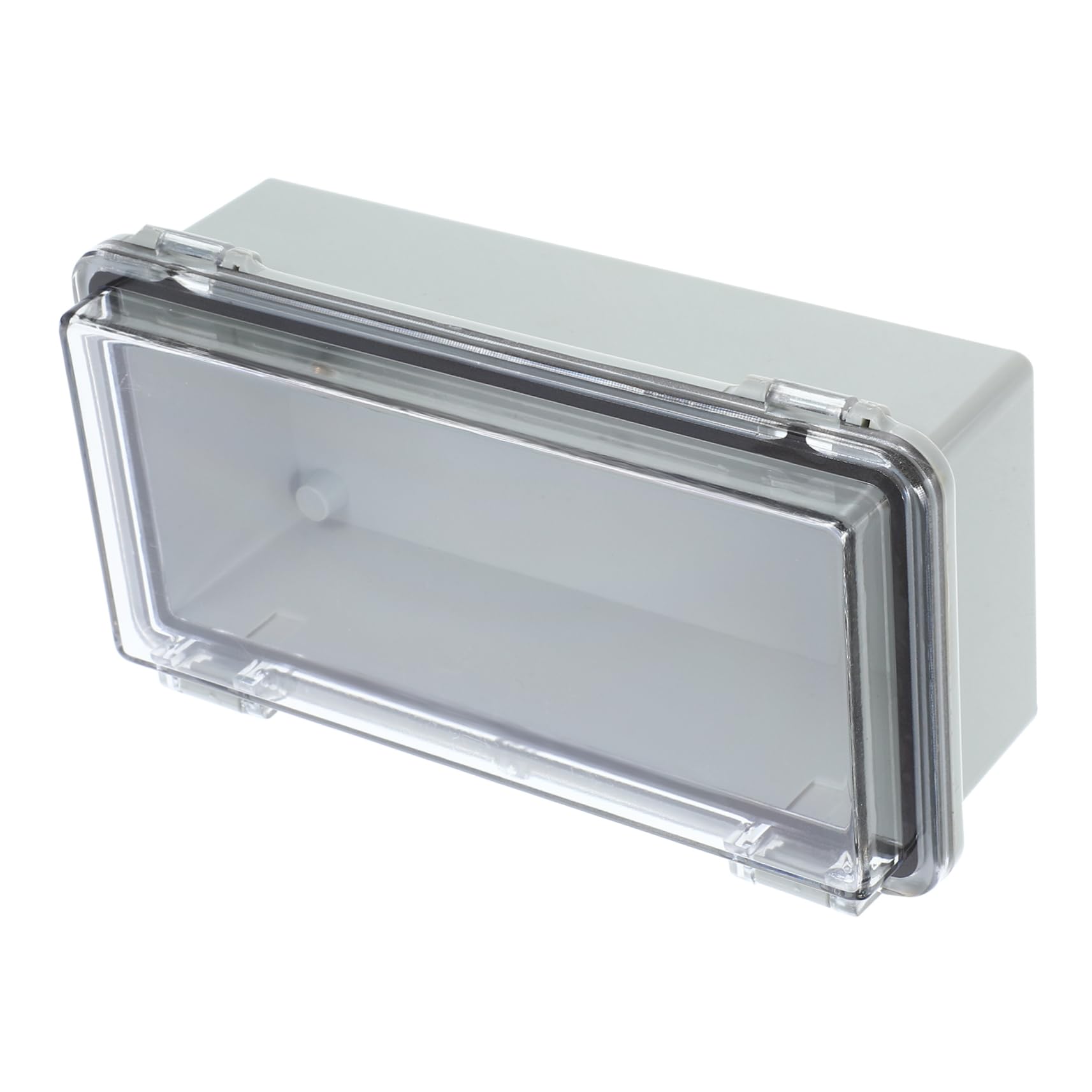 Gatuida 3pièces Boîtier De Jonction Étanche Pour Usage Extérieur Avec Couvercle Transparent Dimensions