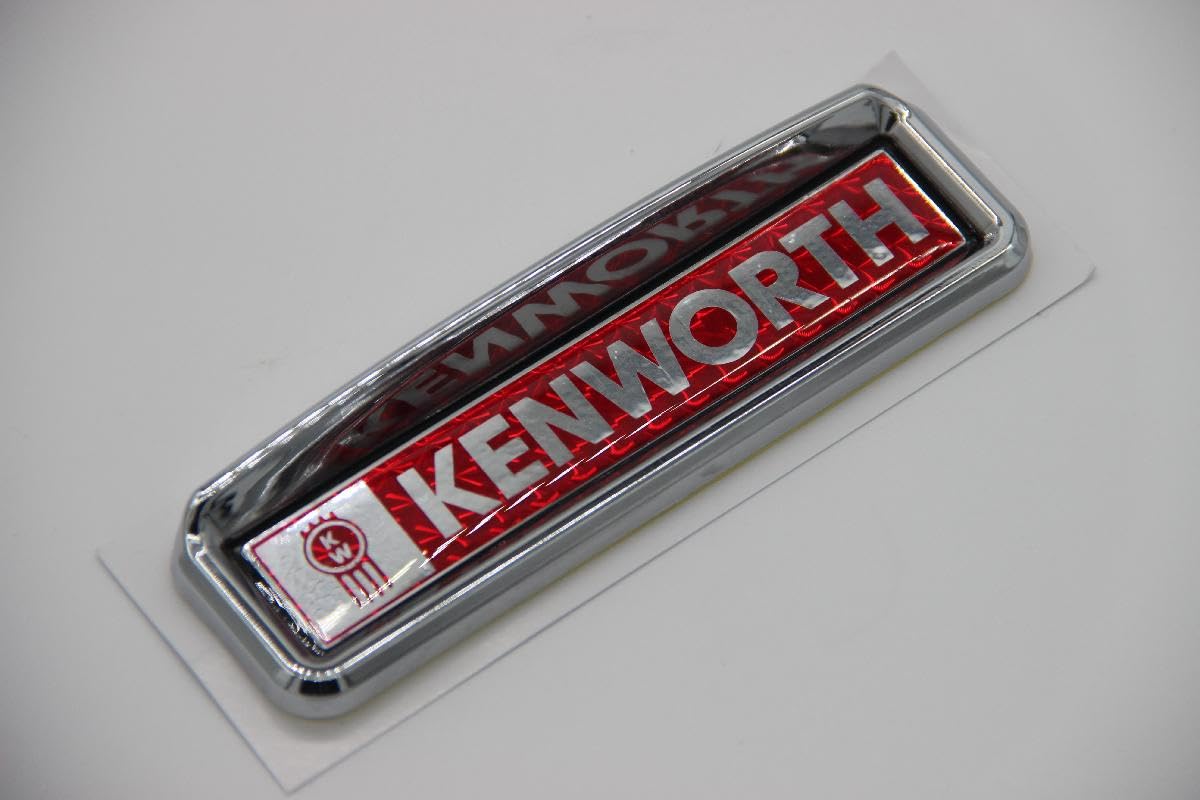 Legion Part Store fits Kenworth Glove Box Emblem and Bezel 4.5