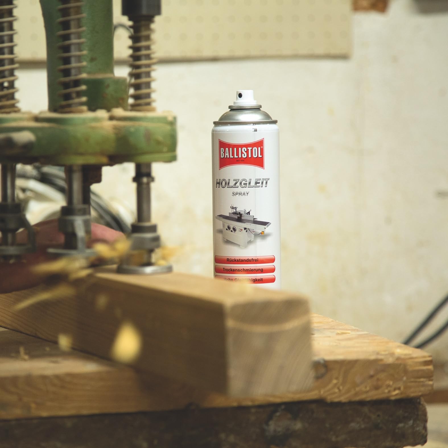 BALLISTOL Unisex Erwachsene Holzgleit Spray 400 Ml Technische Produkte, Farblos, 400ml EU : Amazon.de: Baumarkt BALLISTOL Unisex Erwachsene Holzgleit Spray 400 Ml Technische Produkte, Farblos, 400ml EU : Amazon.de: Baumarkt