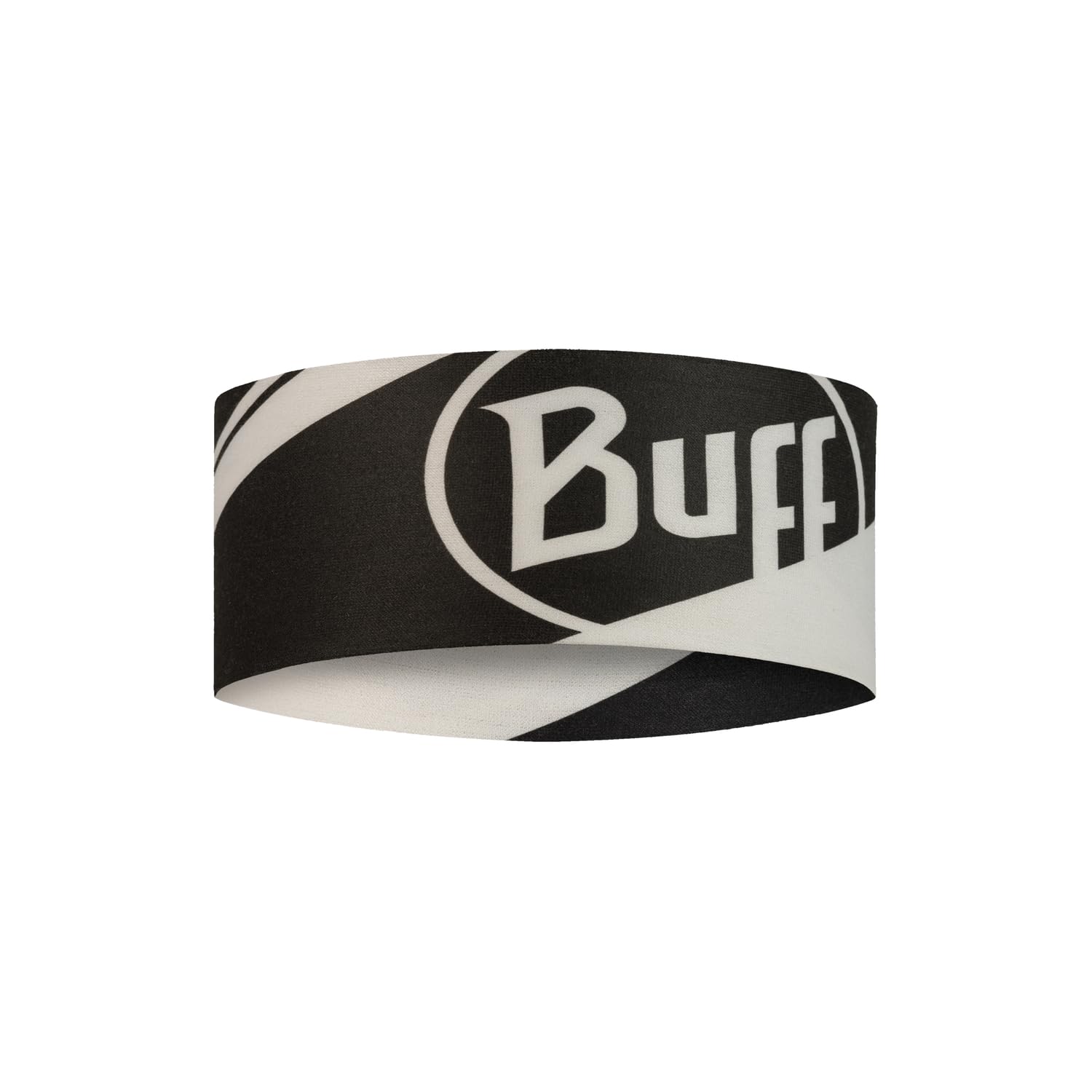 BUFF CoolNet UV® Wide Headband grey Unisex Adult Size Onesize