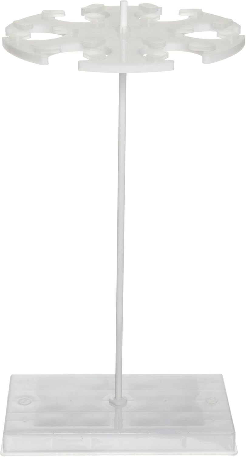 SP BelArt Rotary Separatory Funnel Rack; 6 Places, Fits 500/1000cc Funnels (H189640000