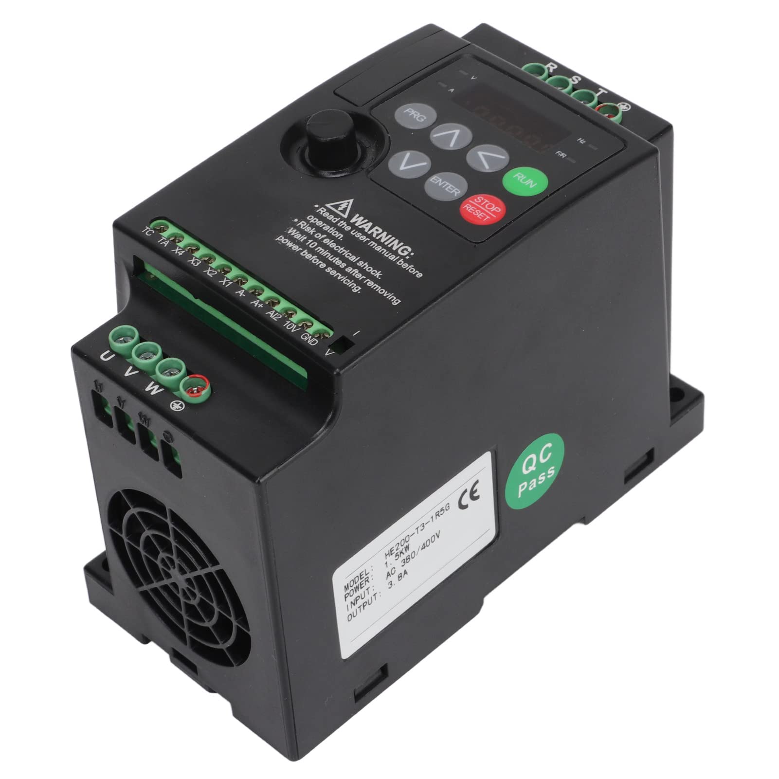 VFD 1.5KW Frequenzumrichter 3PH Frequenzumrichter Wechselrichter AC380 400V Eingang AC380V Ausgang