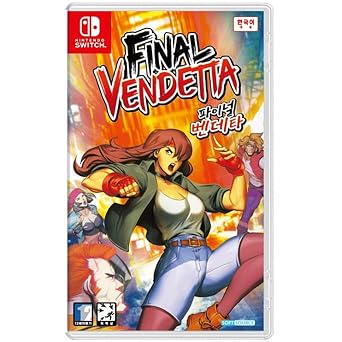 Final Vendetta Korean Edition [English Supports] for Nintendo Switch
