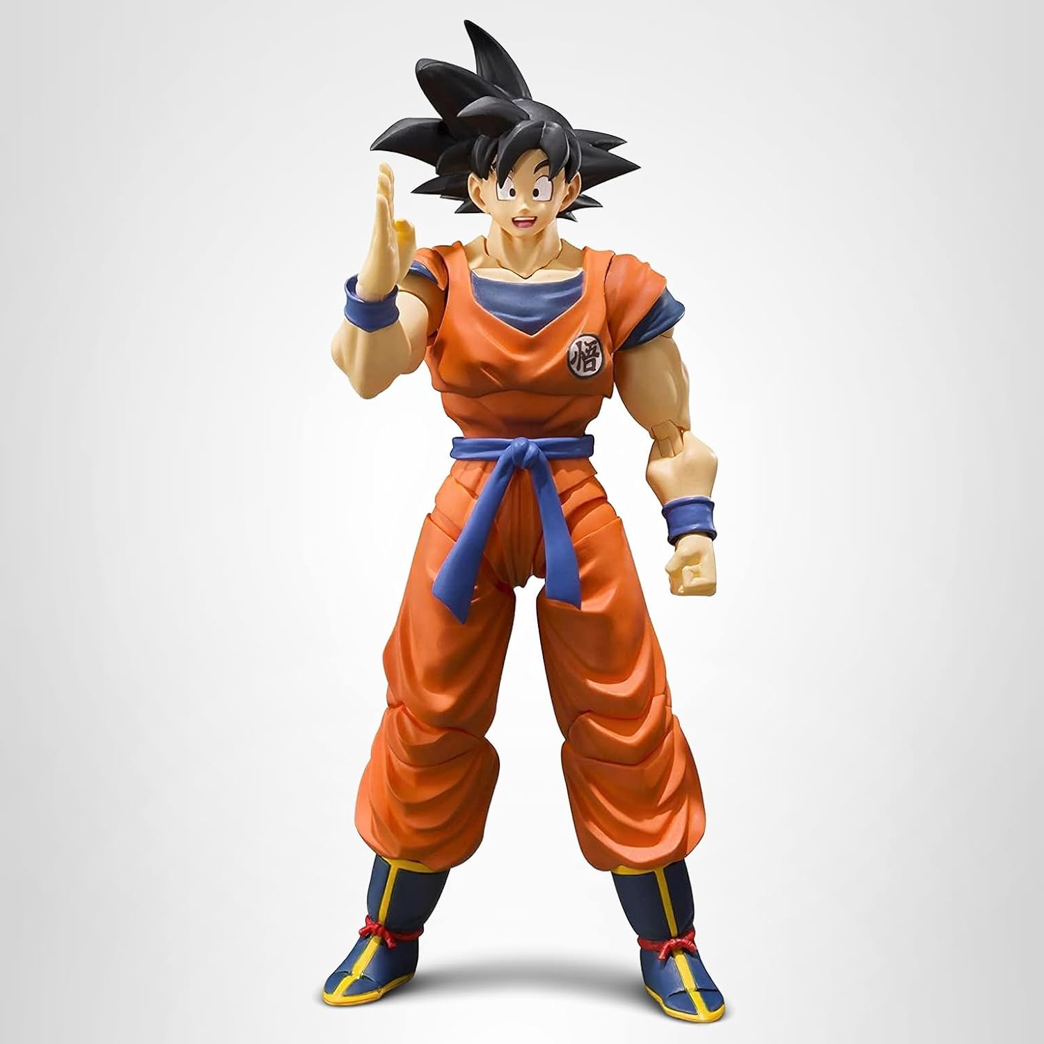 Dragon Ball Z Son Goku S.H.Figuarts Figura de Acción miniatura 1