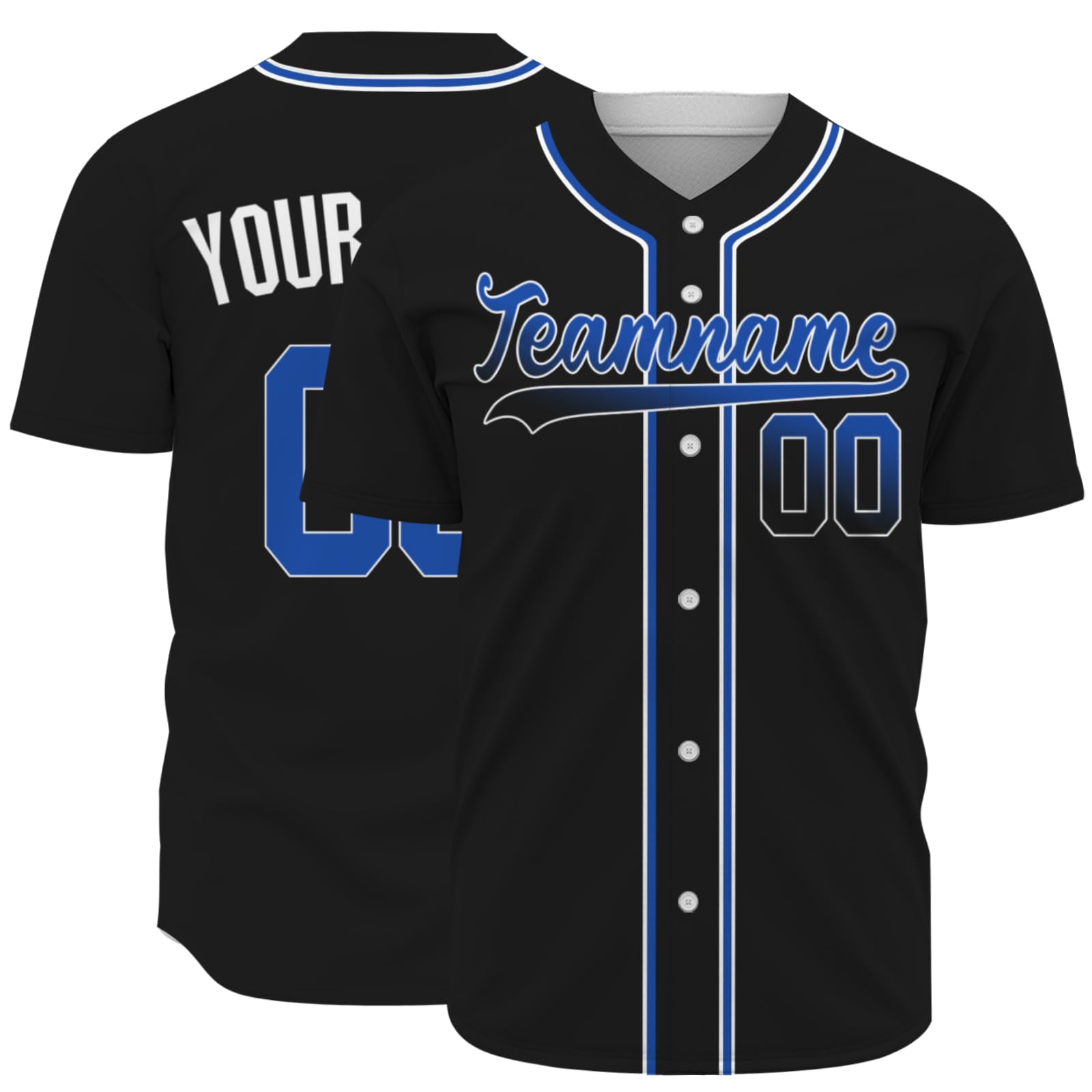 Custom Baseball Jersey Personalized Baseball Jerseys Printed Name Customized Baseball Shirt Sports Fan Jerseys for Men Woman