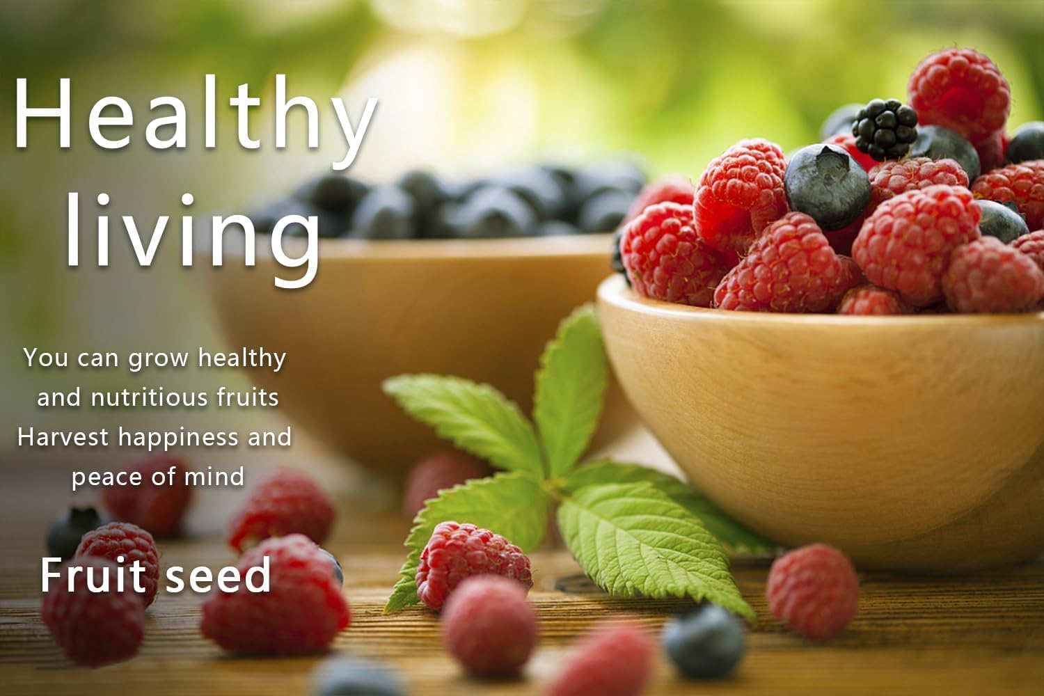 1100pcs Mixed Fruit Seeds Berry Seeds for Planting Strawberry Raspberry Mulberry Blueberry Elderberry Cherry - Individually Packaged - Image 6