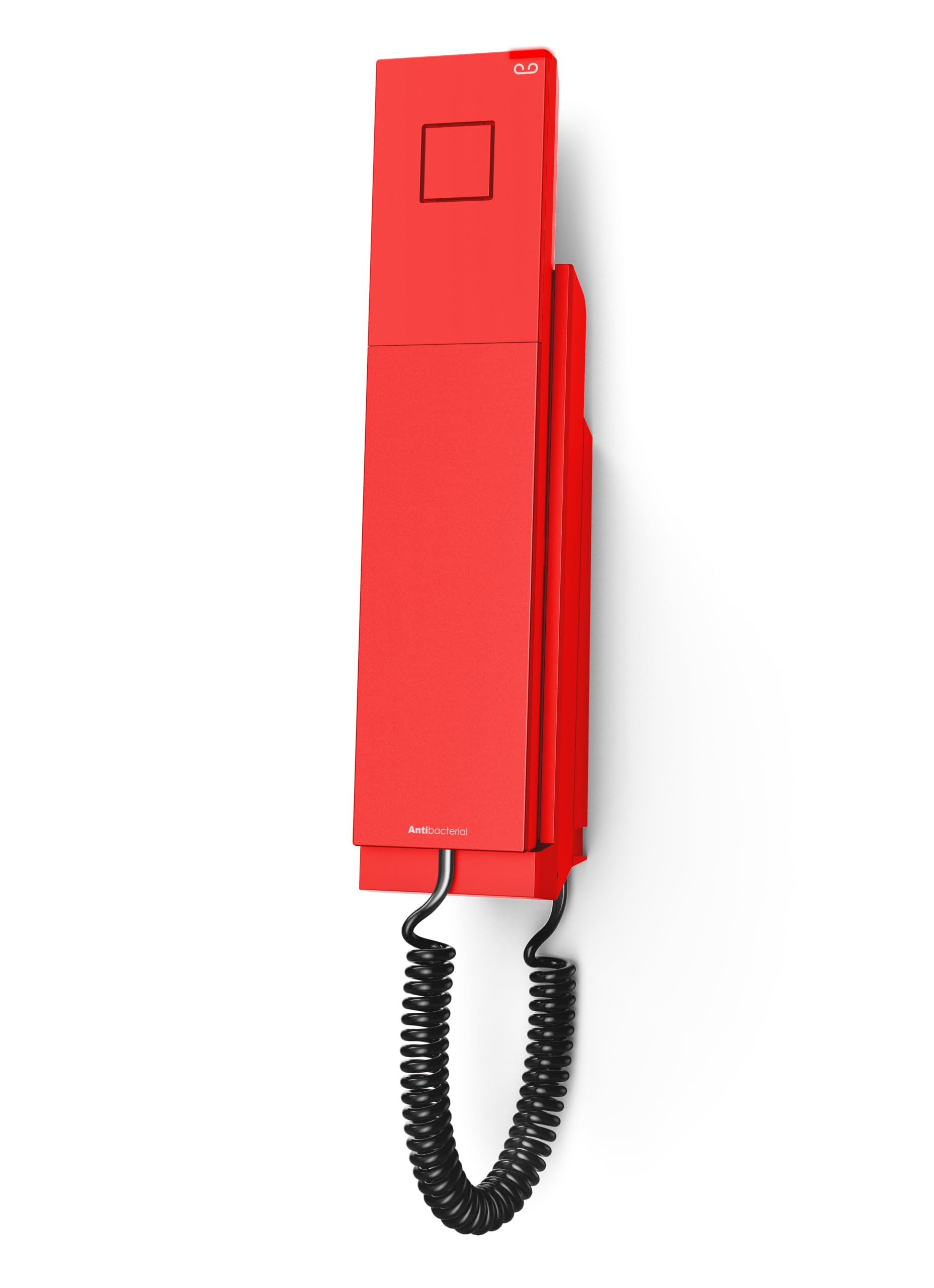 Snom E303 Notfalltelefon, SIP, schnurgebunden, Rot