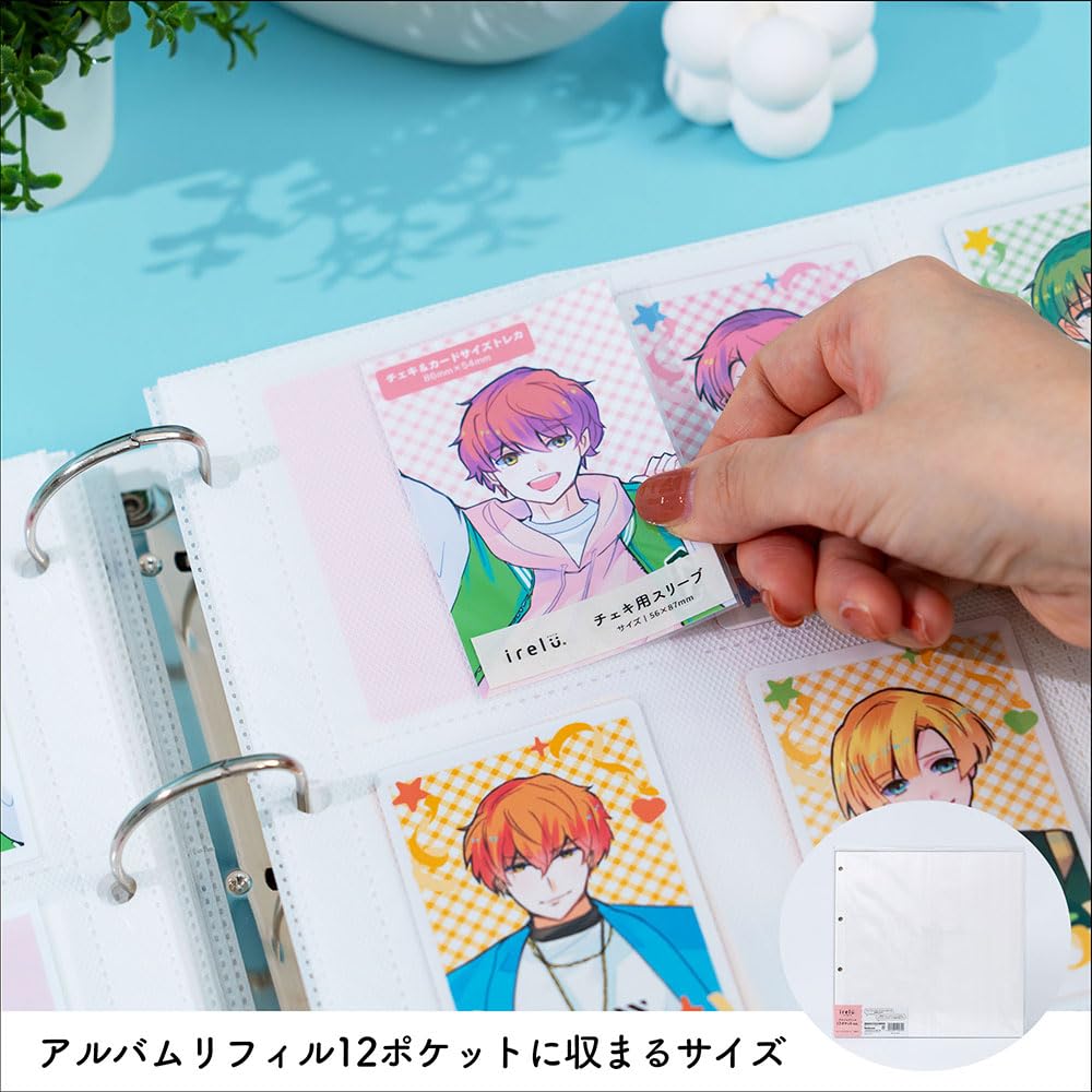 Amazon.co.jp: 【irelu】チェキサイズ・K-POP 公式トレカ用