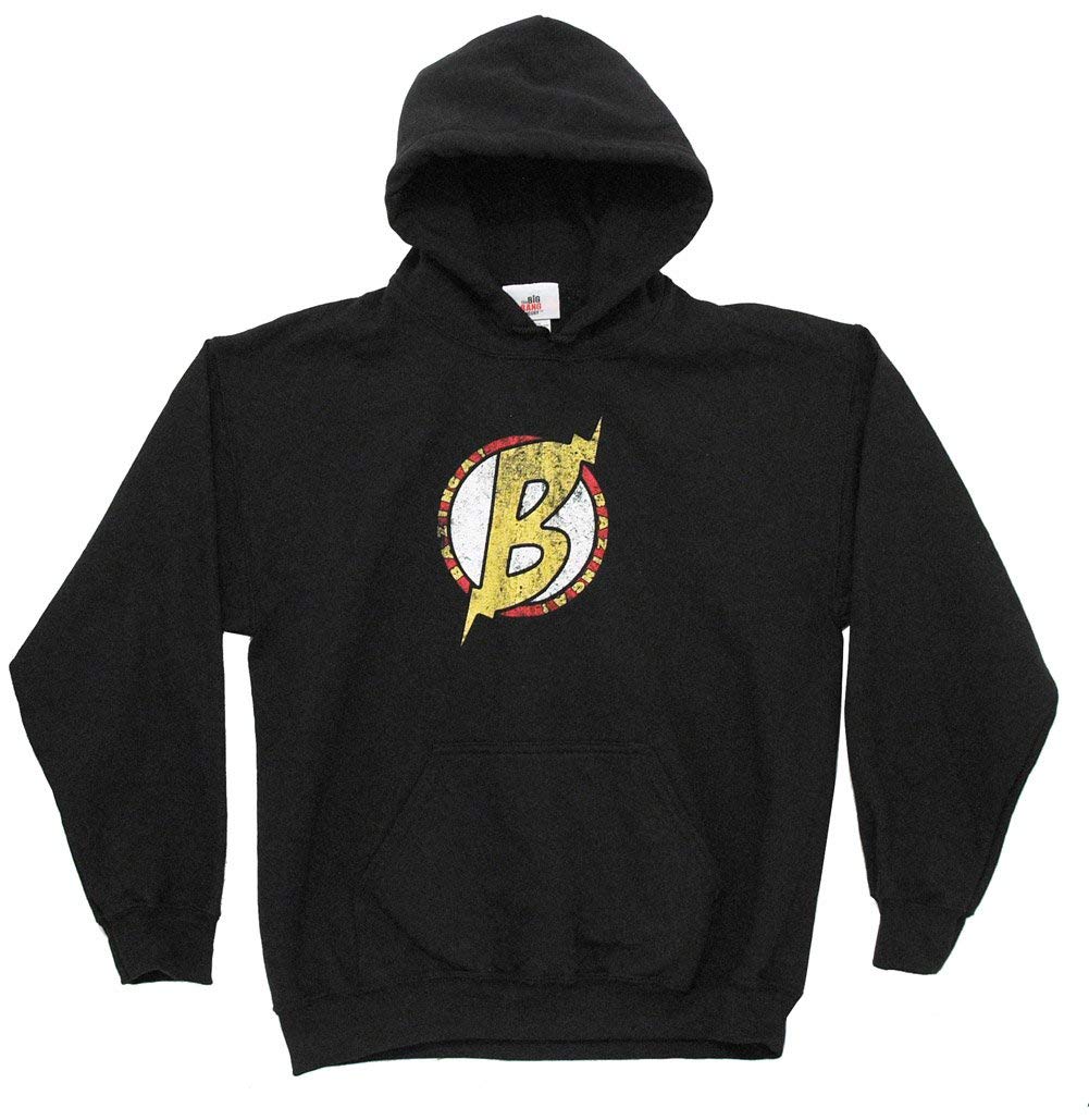 Big Bang Theory Bazinga B Hoody