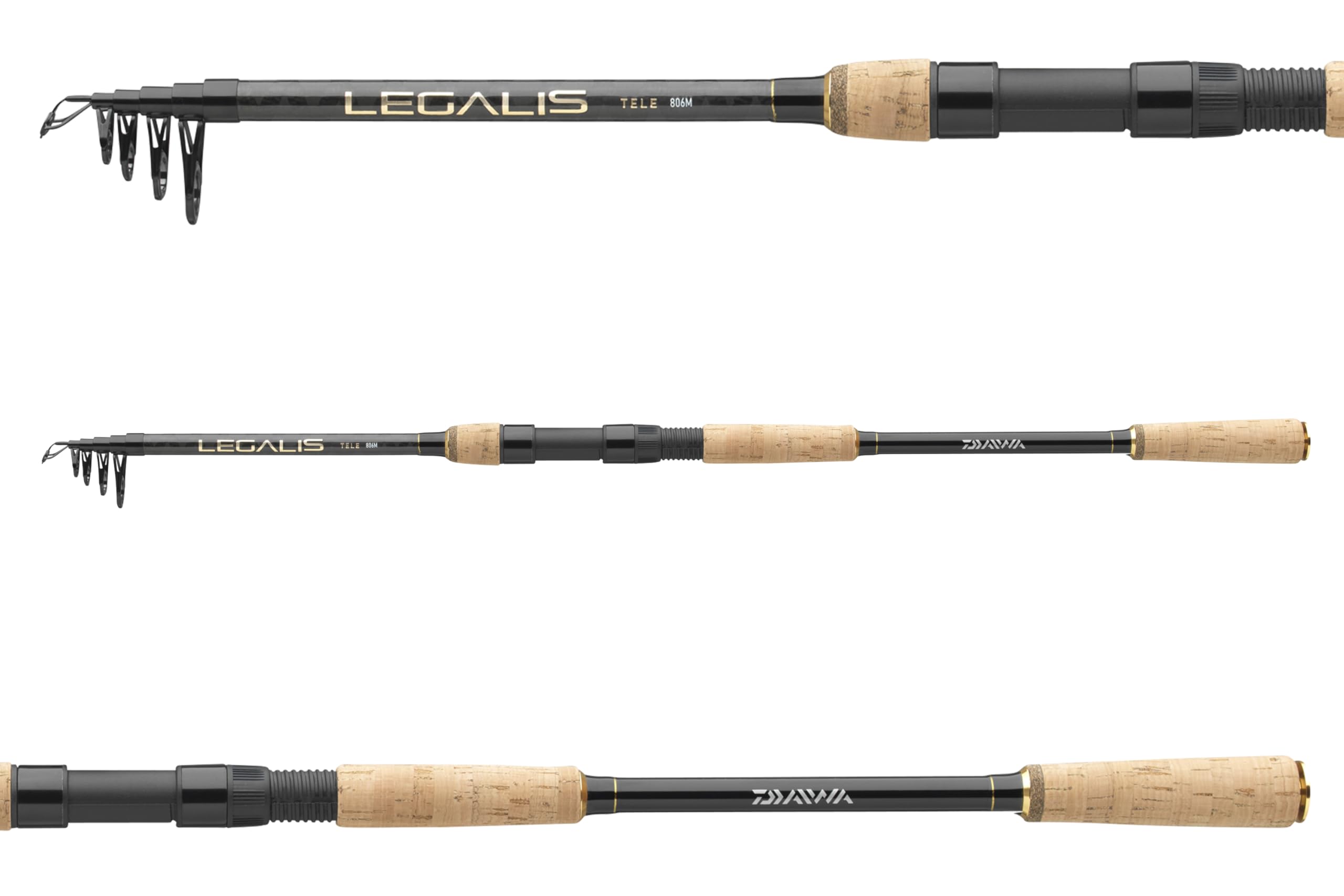 DAIWA Legalis Tele Spin 2,4m 10-50g