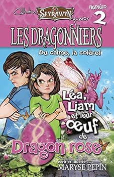 Paperback Léa, Liam et leur oeuf de dragon rose #02 [French] Book