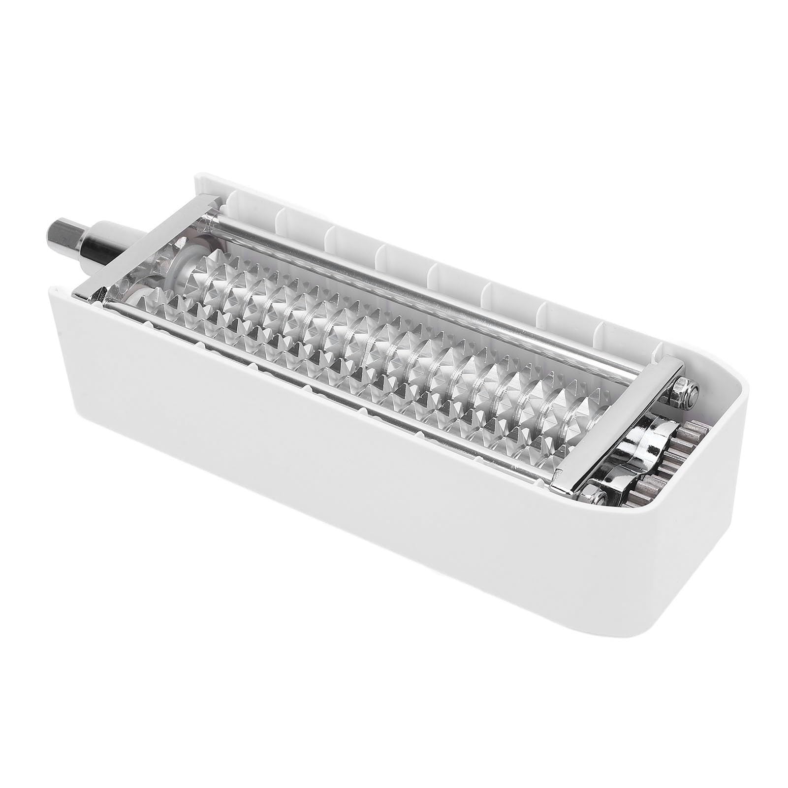 GEFU Tenera – Attendrisseur à Viande Extra-Lourd En Inox, Ergonomique Et Ultra-Efficace Pour Escalopes Tendres