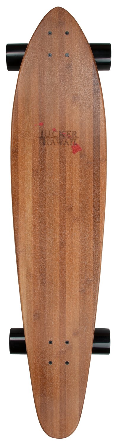Jucker Hawaii - Cruiser Makaha - Longboard Pintail Bamboo en 6 variantes