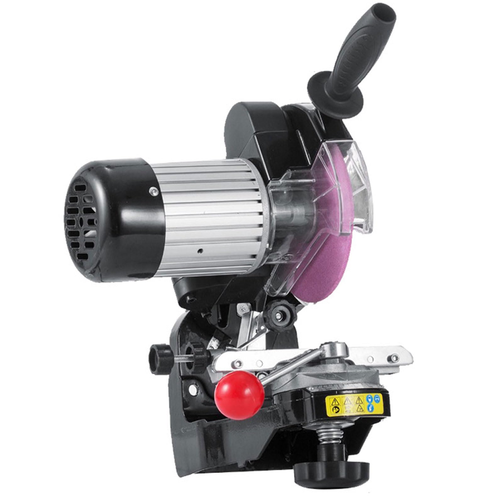 Afiladora De Cadenas Portátil, Afiladora De Cadenas De Sierra De 230 W, Herramienta De Ángulo Ajustable, Afiladora De Motosierra Eléctrica De Banco De Aluminio para El Hogar