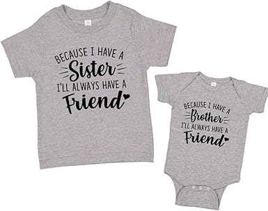 matching sibling shirts