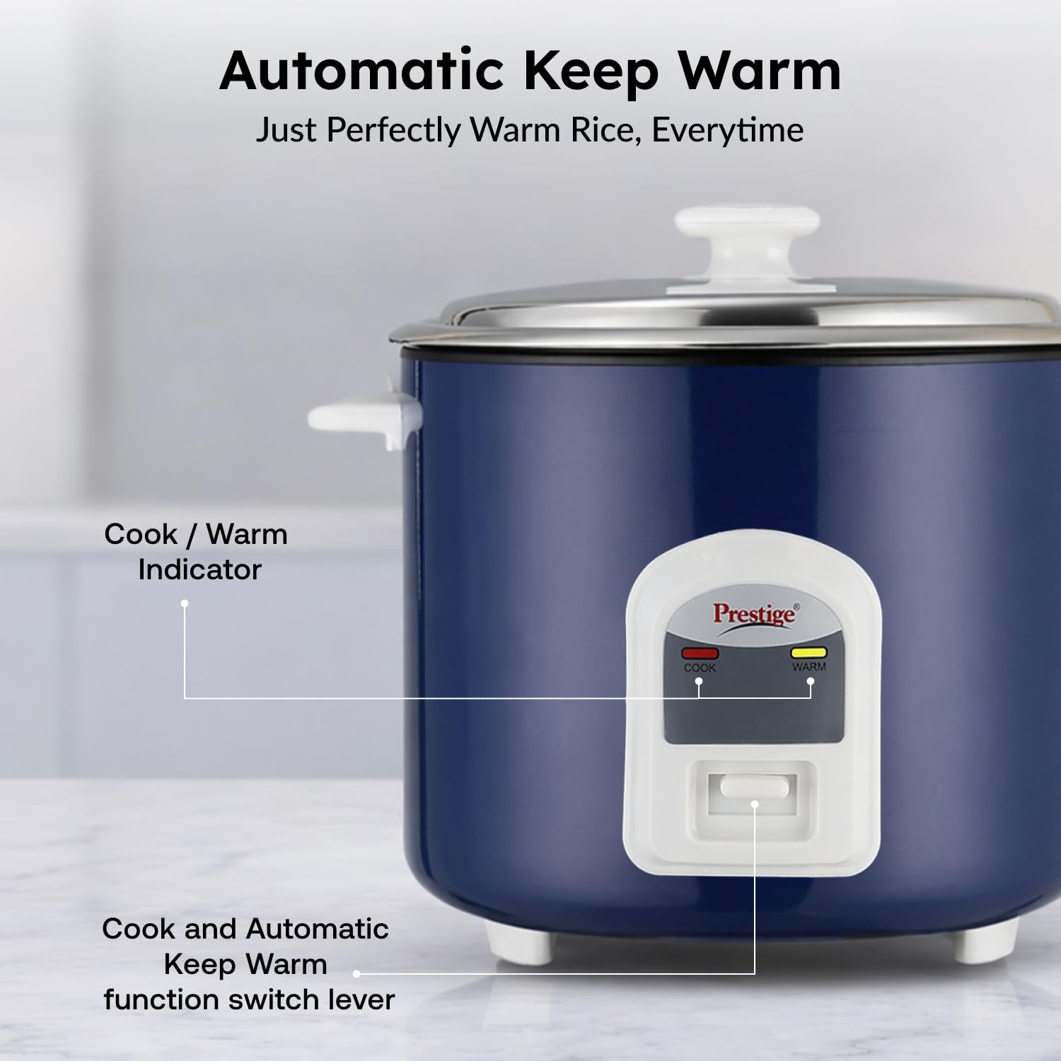 Prestige Cute Rice Cooker Set - 2 Units! -6
