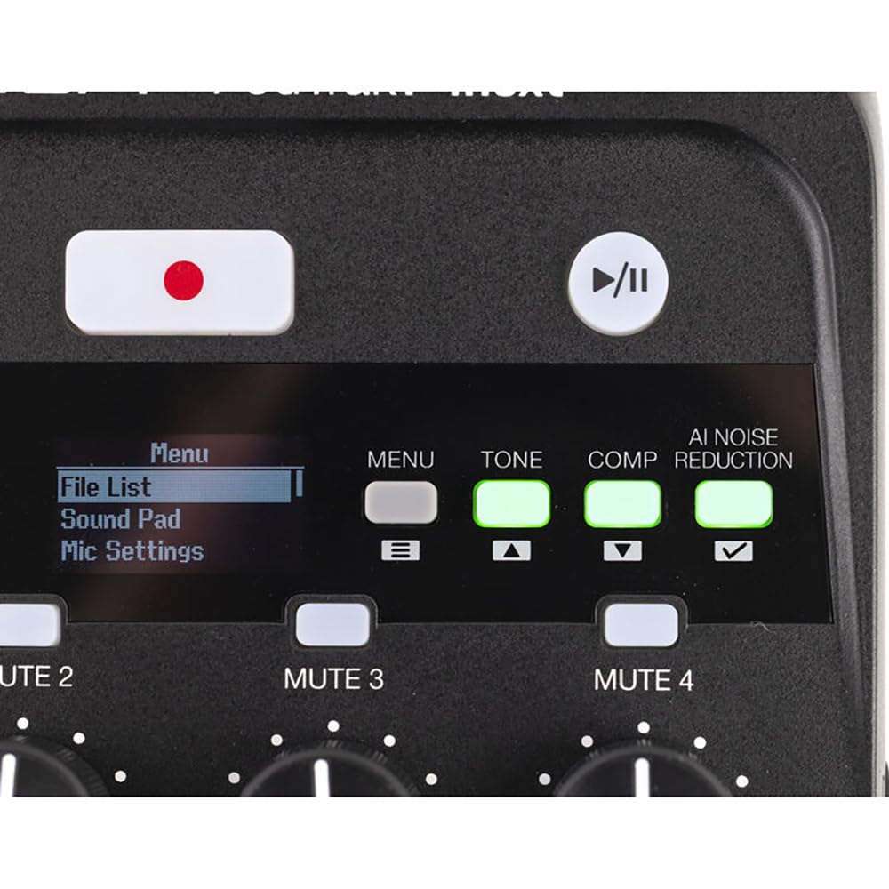 Amazon.com: Zoom PodTrak P4next Portable Multitrack Podcast