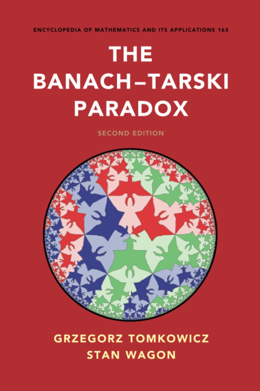 The BanachTarski Paradox by Grzegorz Tomkowicz PAPERBACK 9781107617315
