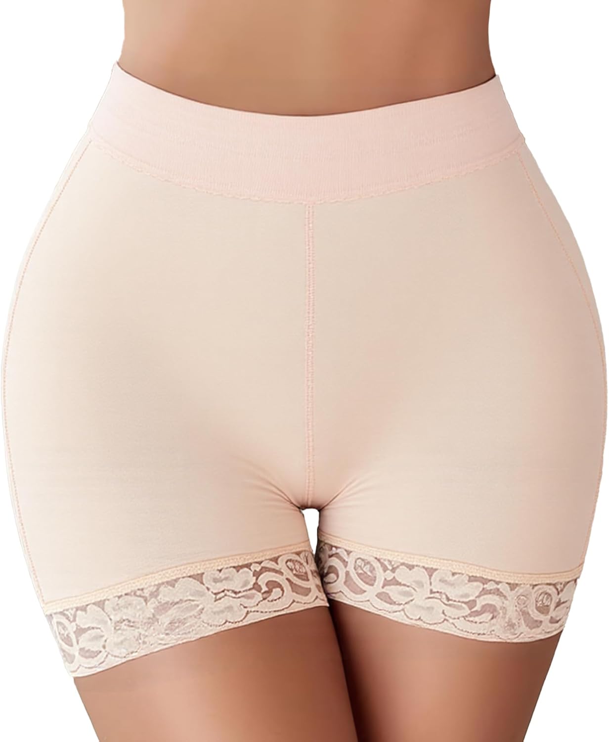 Women Butt Lifting Shapewear Tummy Control Shaping Panties Mid-waist Body Shaper Underwear