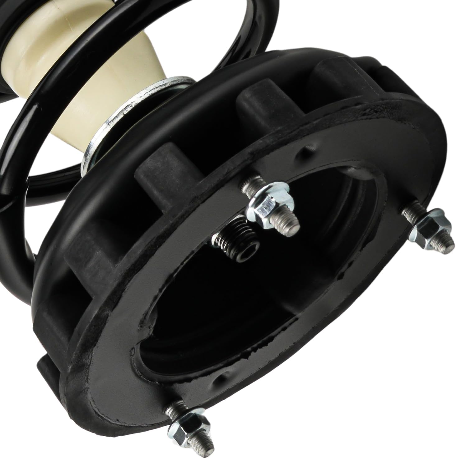 KAX Rear Strut Assembly Sway Bars Links Kit Compatible for Taurus 1994 1995 1996 1997 1998 1999 2000 2001 2002 2003 2004 2005 2006 2007 SR4011 Set of 4,Coil Spring Shock Absorber & Stabilizer Sway Bar