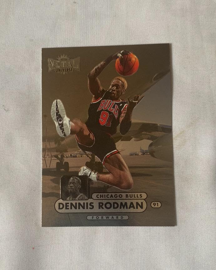 NBAカード　デニス・ロッドマン NBAカード デニスロッドマン アッパーデッキ - メルカリ