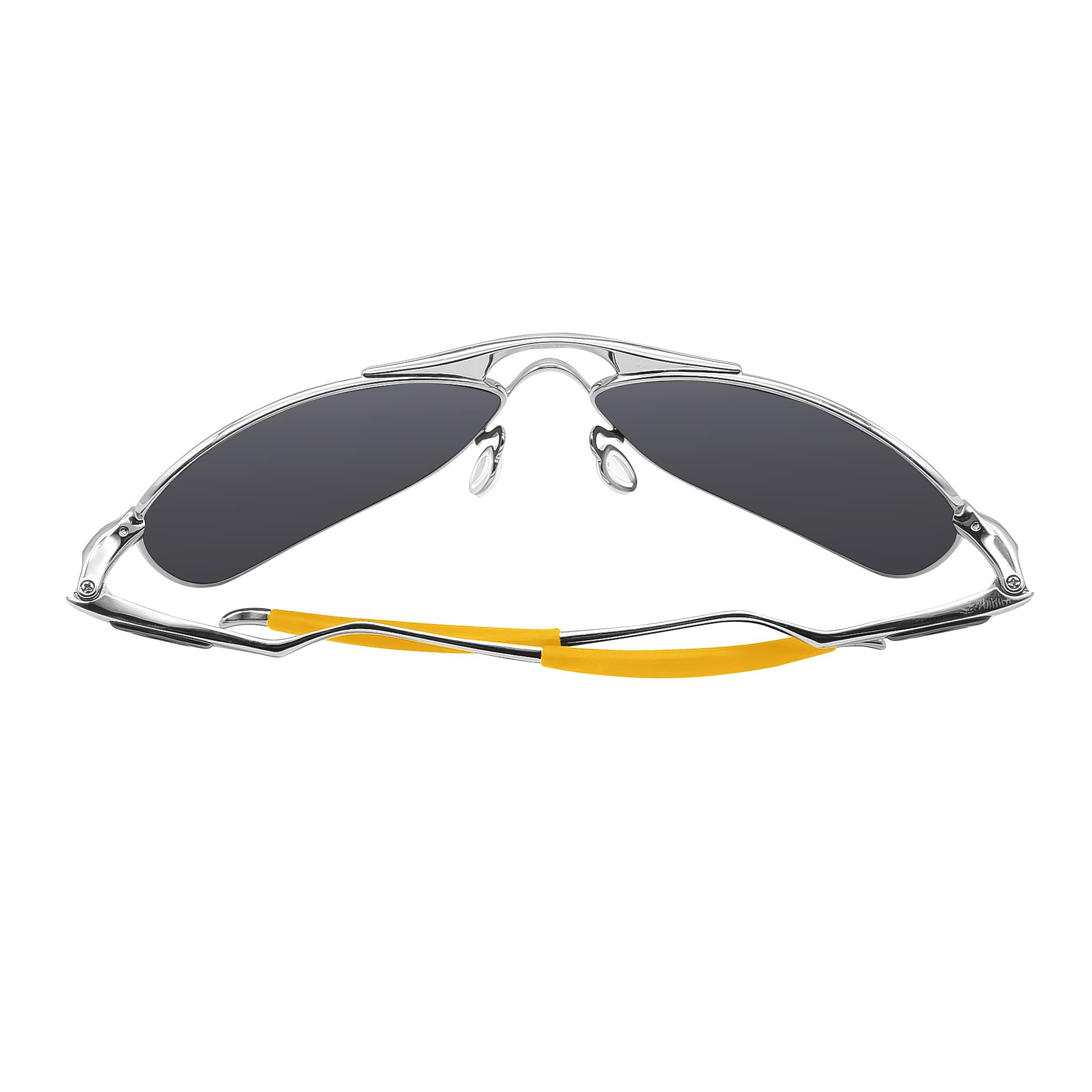 SAUCER Kit di ricambio per naselli e gommini per occhiali da sole Oakley Crosshair 1.0 (2005)