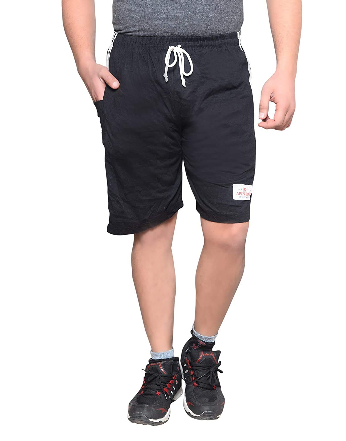 krystle Men's & Boy's Cotton Hosiery Relaxed Shorts/Bermuda-picture-18