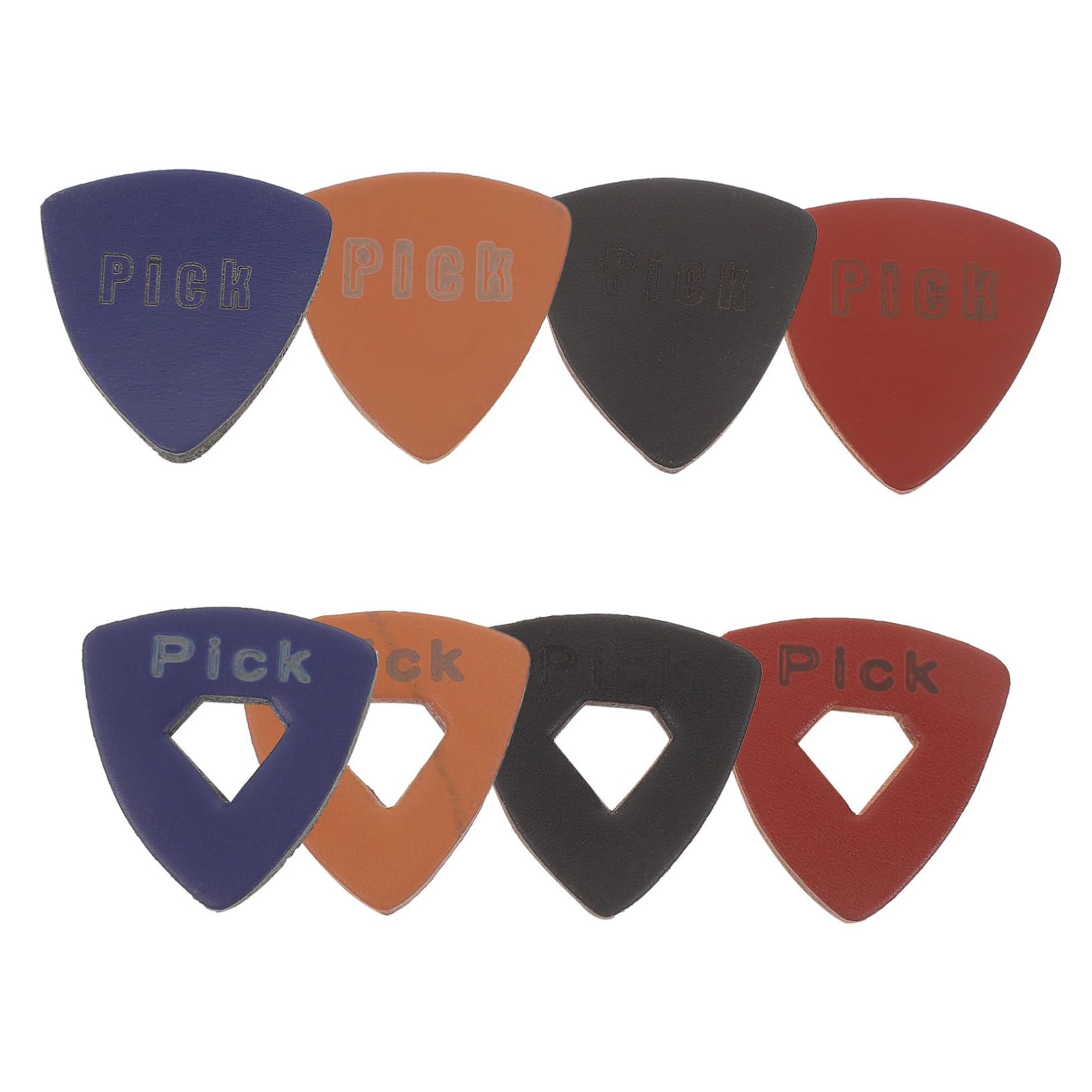 ifundom 40pièces Médiators De Guitare De Design Et Pratique Compatible Avec Guitares Acoustiques Et Électriques Pour Débutants Et Musiciens