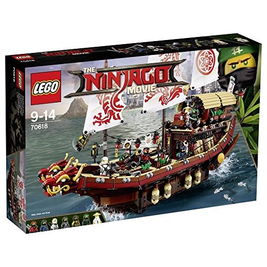 LEGO Ninjago - Le QG des ninjas 70618 - Jeu de Construction