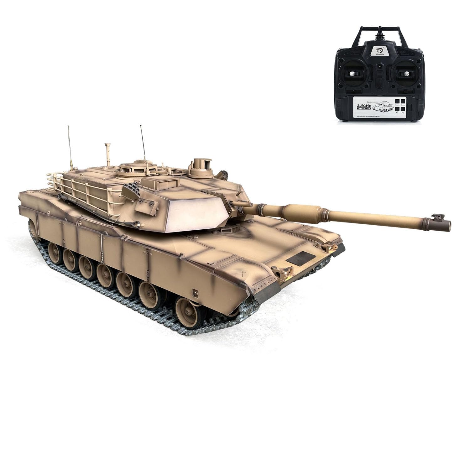 Amazon.com: TOUCAN RC HOBBY 1/8 1239MM Henglong Full Metal Remote