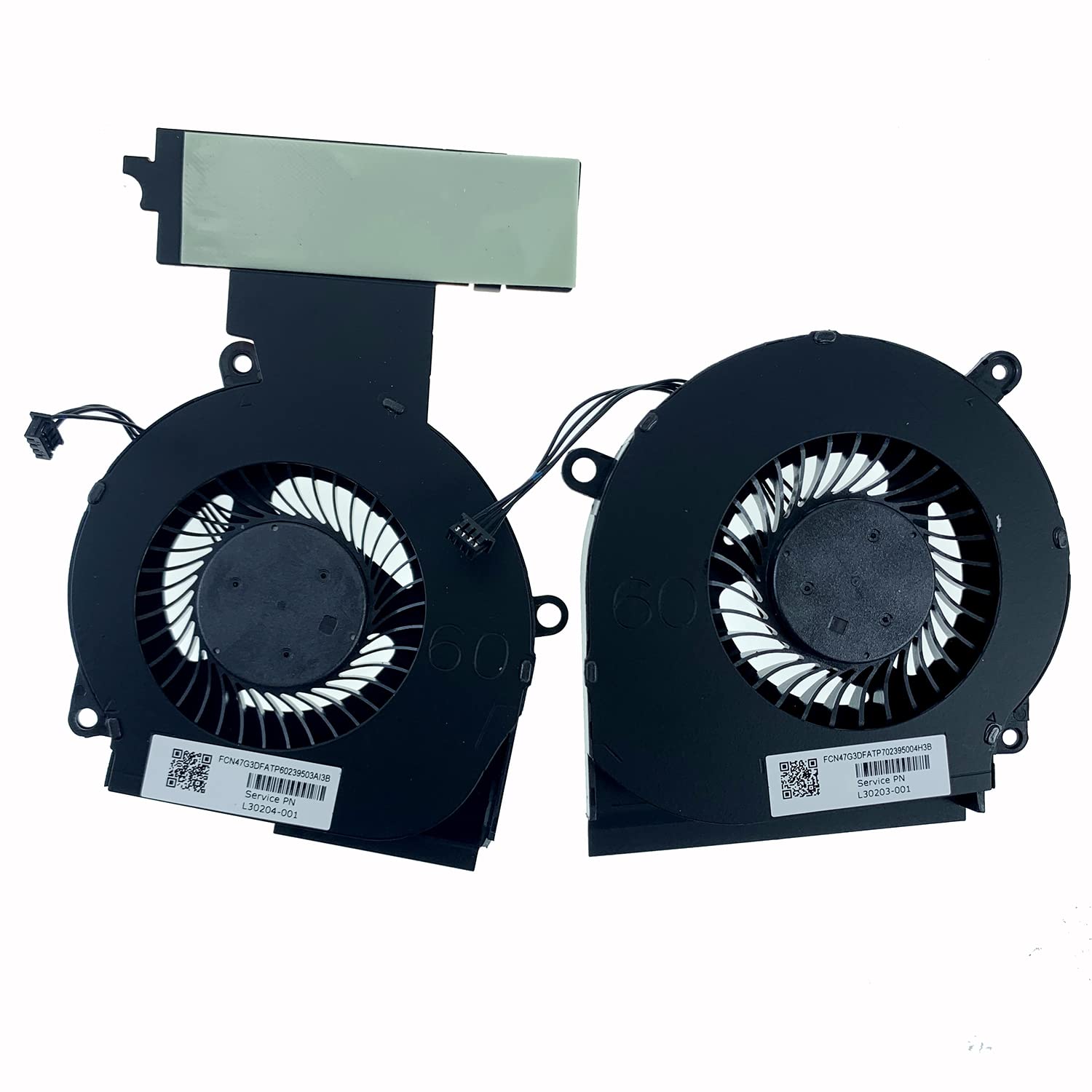 Amazon.co.jp: Sicastar CPUおよびGPU冷却ファン HP L30203-001 L30204