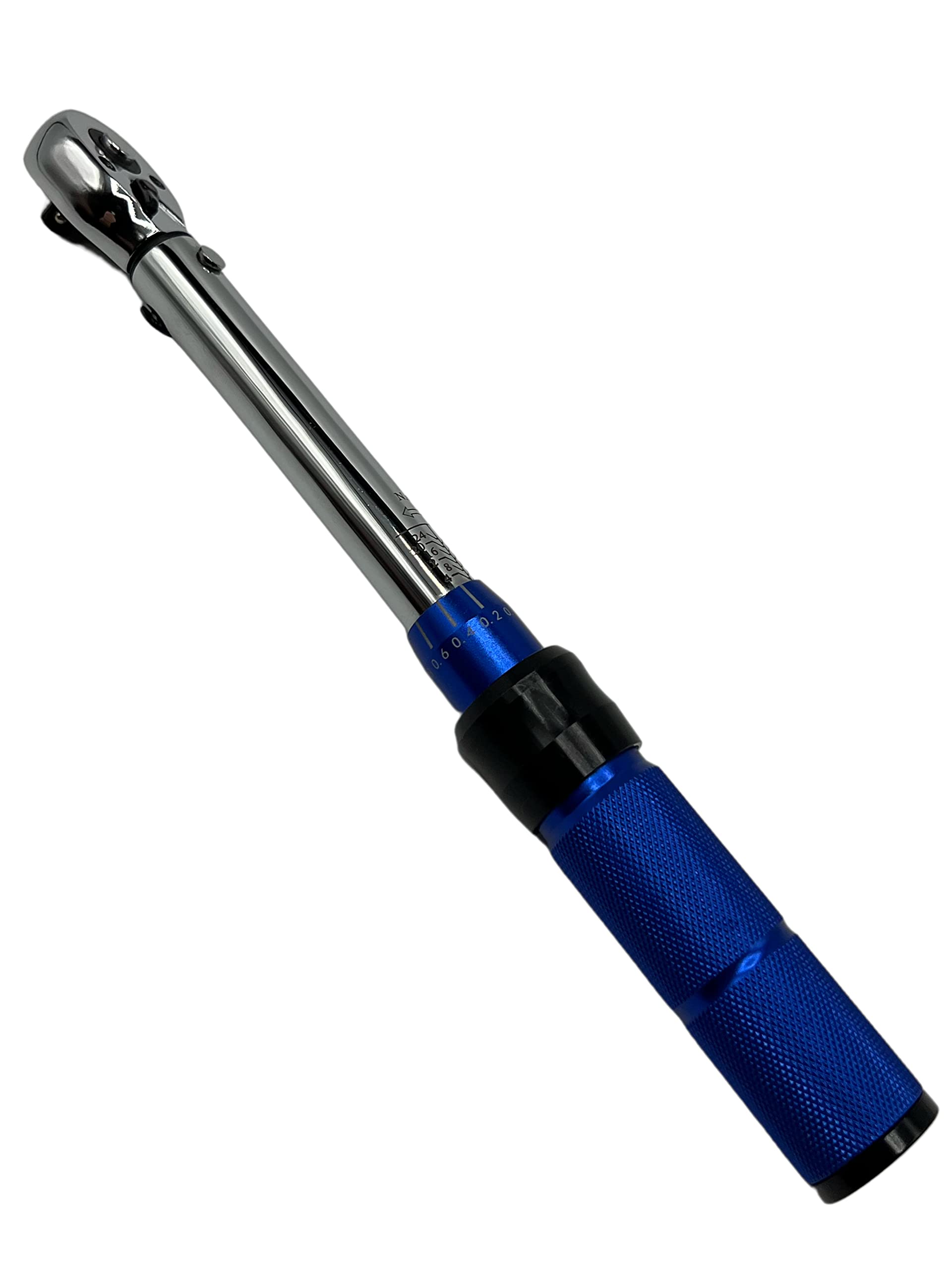Juego de llaves dinamométricas para bicicleta y motocicleta, 1/4 pulgadas, con carraca, rango de medición de 2 a 24 NM, herramienta de precisión, incluye puntas hexagonales y Torx y PH ± 3% de