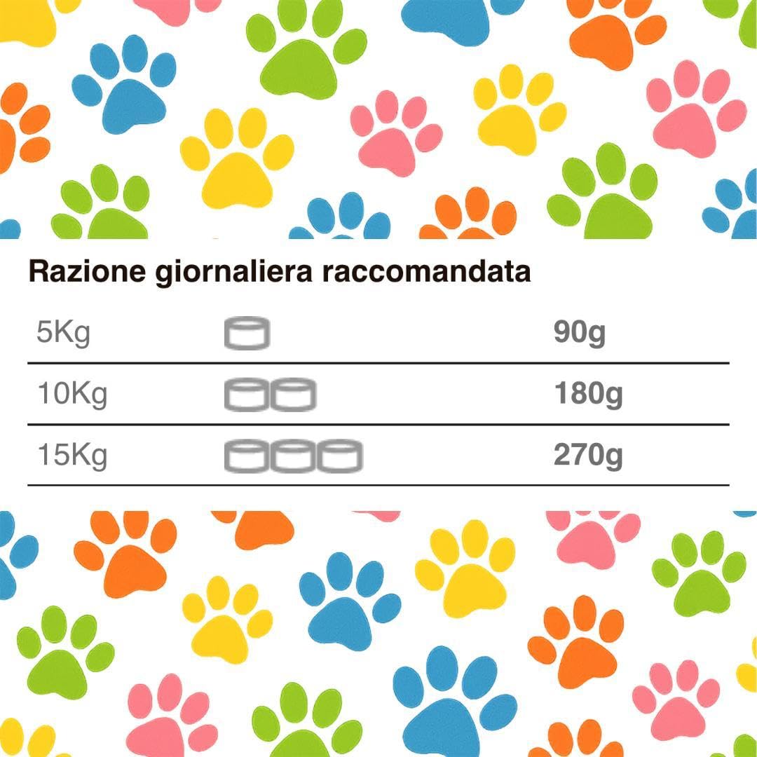 Natural Code Humido Chien Numéro 05 goût Agneau et légumes, aliment complet en emporte-pièces pour chiens adultes de toutes tailles et races en canettes | 12 boîtes de 90 grammes chacune, 12 x 90 g.
