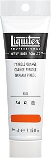 TINTA ACRILICA LIQUITEX S4 59ML 323 PYRROLE ORANGE 1045323