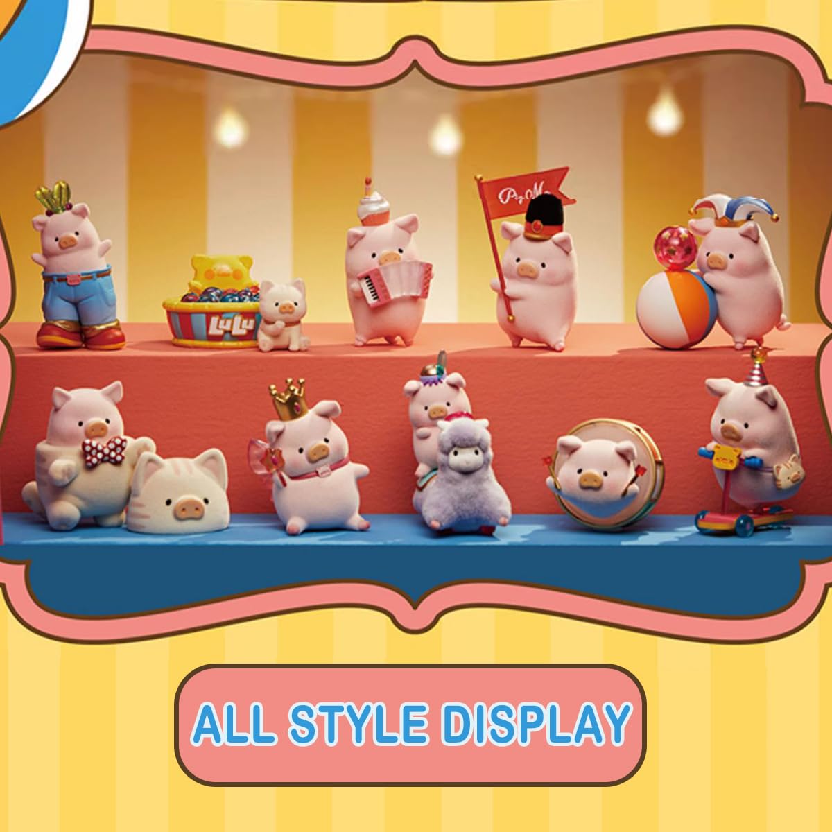 Amazon.co.jp: Aven Rabbit LuLu The Piggy Celebrationシリーズ