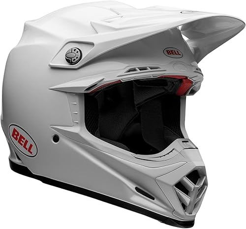 Bell Moto-9S Flex Cascos (blanco brillante - mediano)