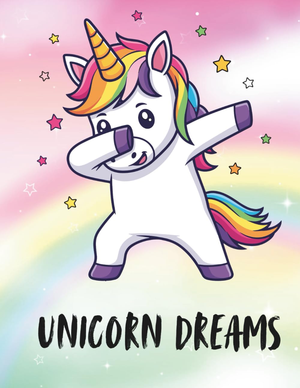 Unicorn Dreams: journey through enchanted forests, rainbow skies