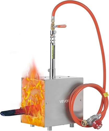 VEVOR Forge à Gaz Propane Portable, Four de Forge à 1 Brû…