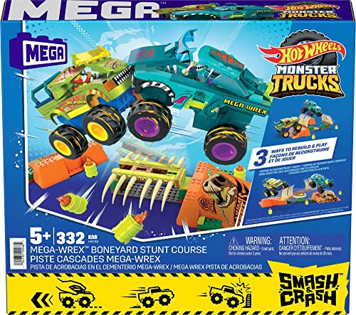 Mattel Mega Hot Wheels Stuntbahn - vue 7